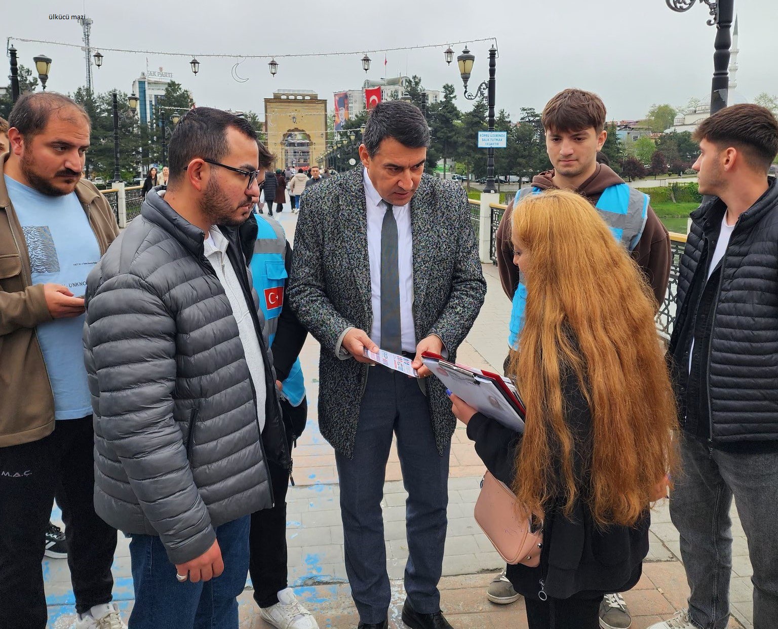 Ülkü Ocakları Samsun İl Başkanlığı Tarafından Çeşitli İlçelerde Ülkü Ocakları Uzaktan Eğitim Merkezi (ÜOUZEM) Tanıtımı Gerçekleştirildi.2025