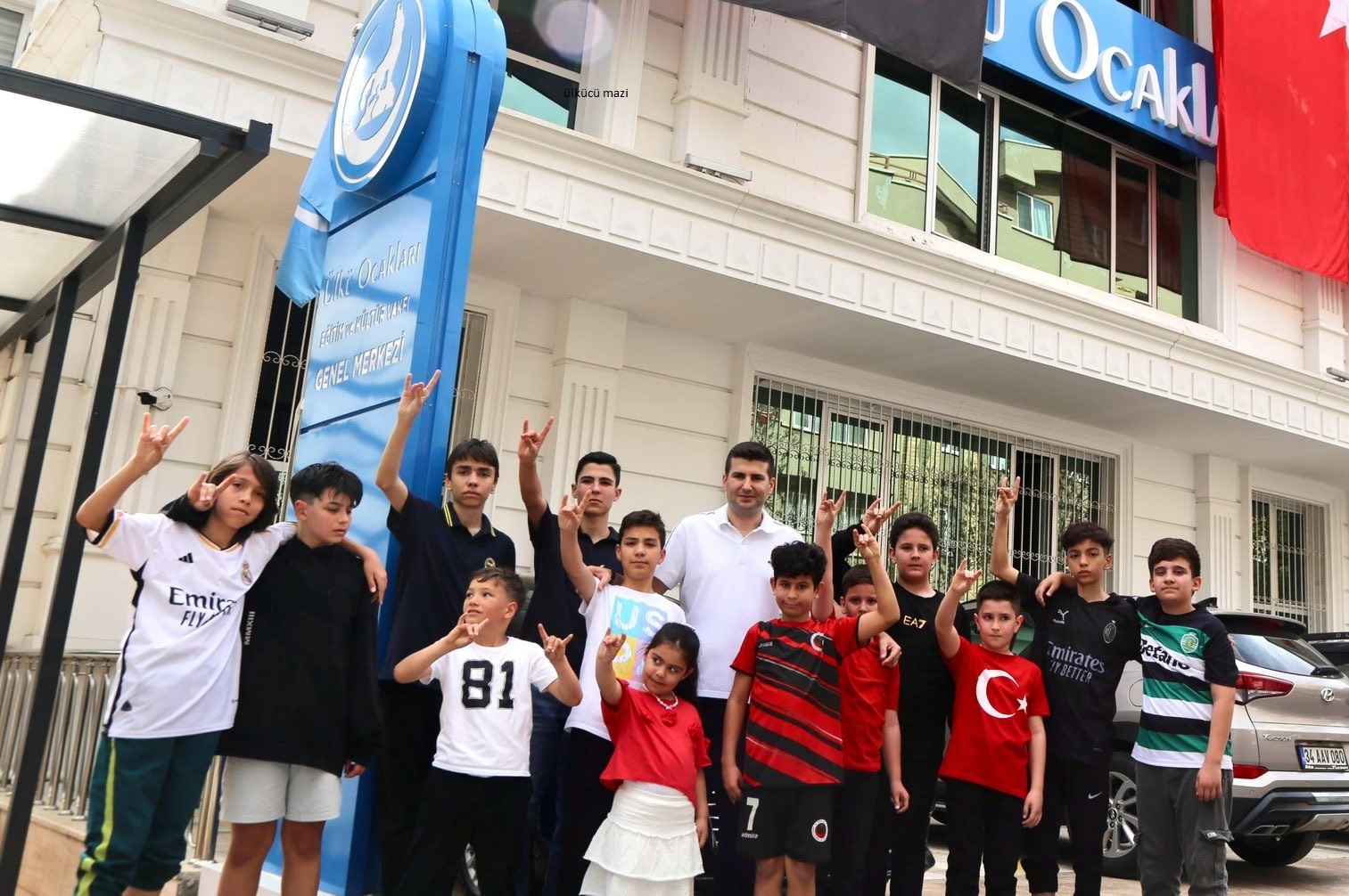 23 NİSAN ULUSAL EGEMENLİK VE ÇOCUK BAYRAMINI TÜRKİYE’NİN DÖRT BİR YANINDA COŞKUYLA KUTLADIK.2025