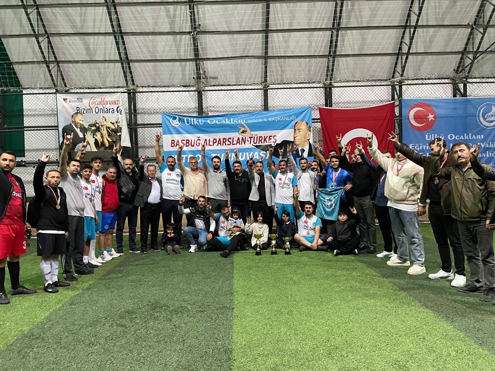 Ülkü Ocakları Niğde İl Başkanlığı Tarafından Başbuğ Alparslan Türkeş Futbol Turnuvası Düzenlendi.2025