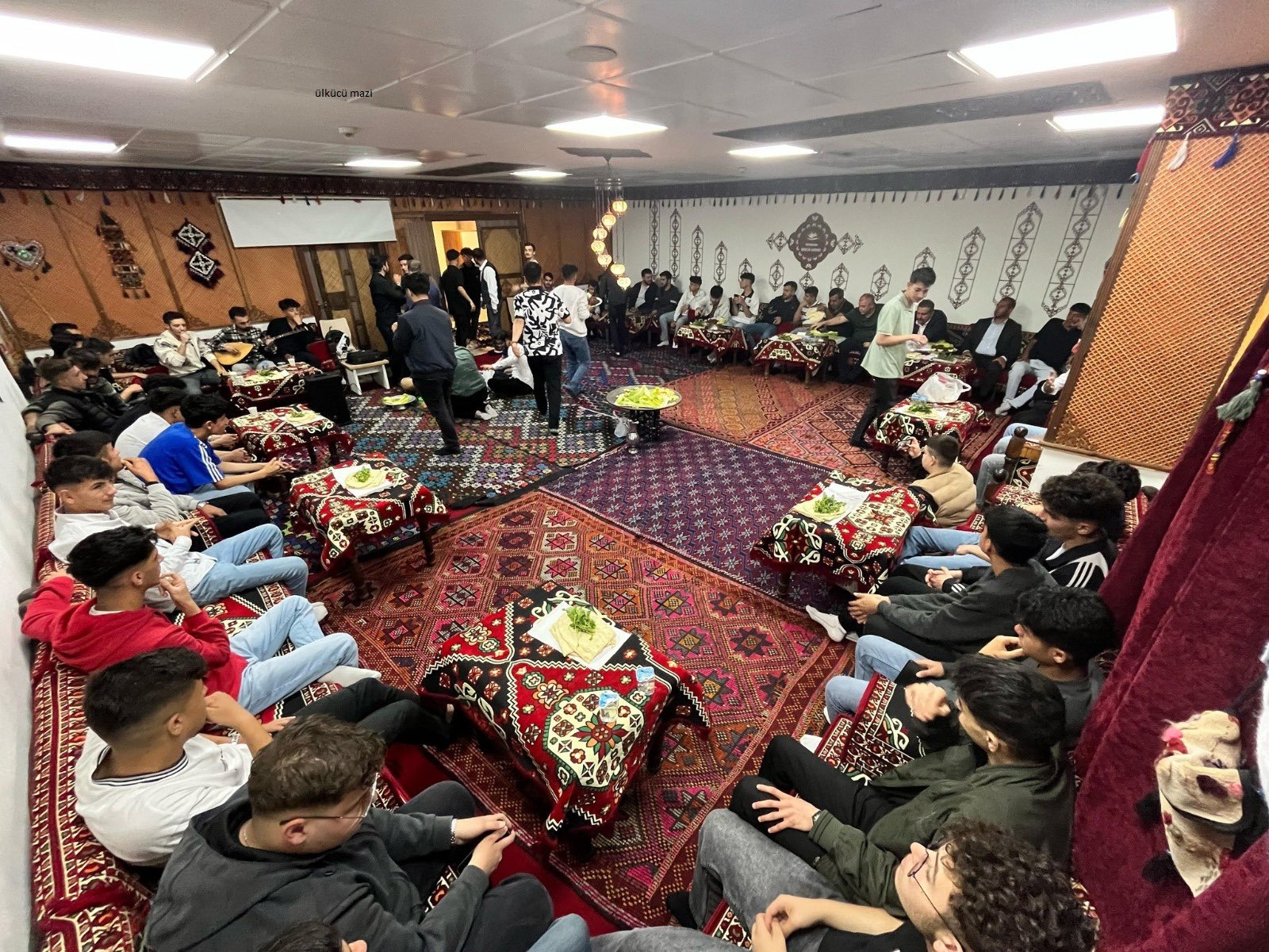 Ülkü Ocakları Adıyaman İl Başkanlığı Üniversite ve Ortaöğretim Birimleri Tarafından Tanışma Etkinliği Düzenlendi.2025