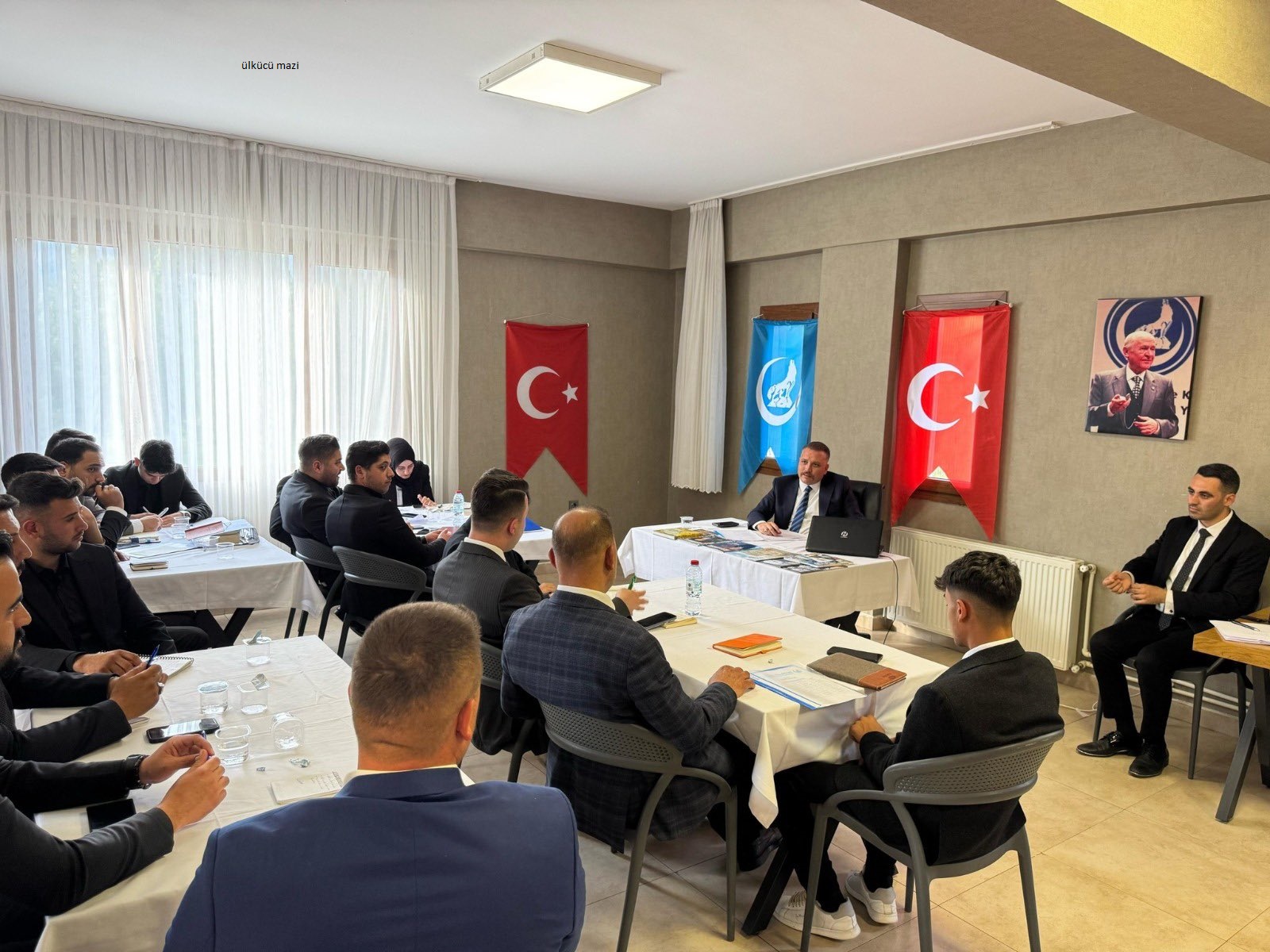 Ülkü Ocakları Adana İl Başkanlığı Tarafından “Devlet Bahçeli Liderlik Eğitim Kampı” Gerçekleştirildi.2025