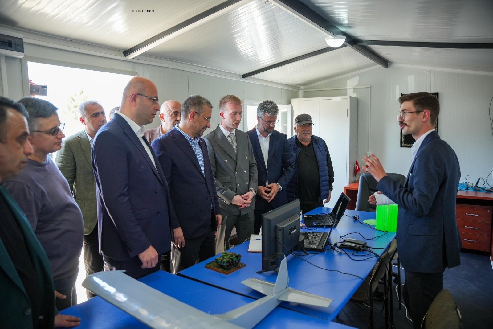 Ülkü Ocakları Sakarya İl Başkanlığı Tarafından Sakarya Üniversitesi’nde Altay Teknoloji Takımı Merkezi’nin Açılışı Gerçekleştirildi.