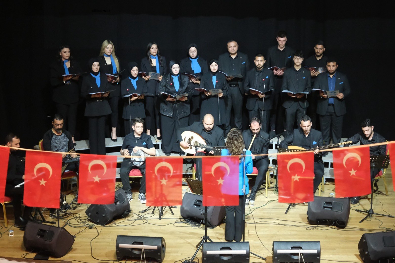 Ülkü Ocakları Yozgat İl Başkanlığı Tarafından İl Başkanlığımızın Korosu ile “Bozkırın Ruhuyla Türk’ün Kutlu Seslenişi” Temalı Konser Düzenledi.2025