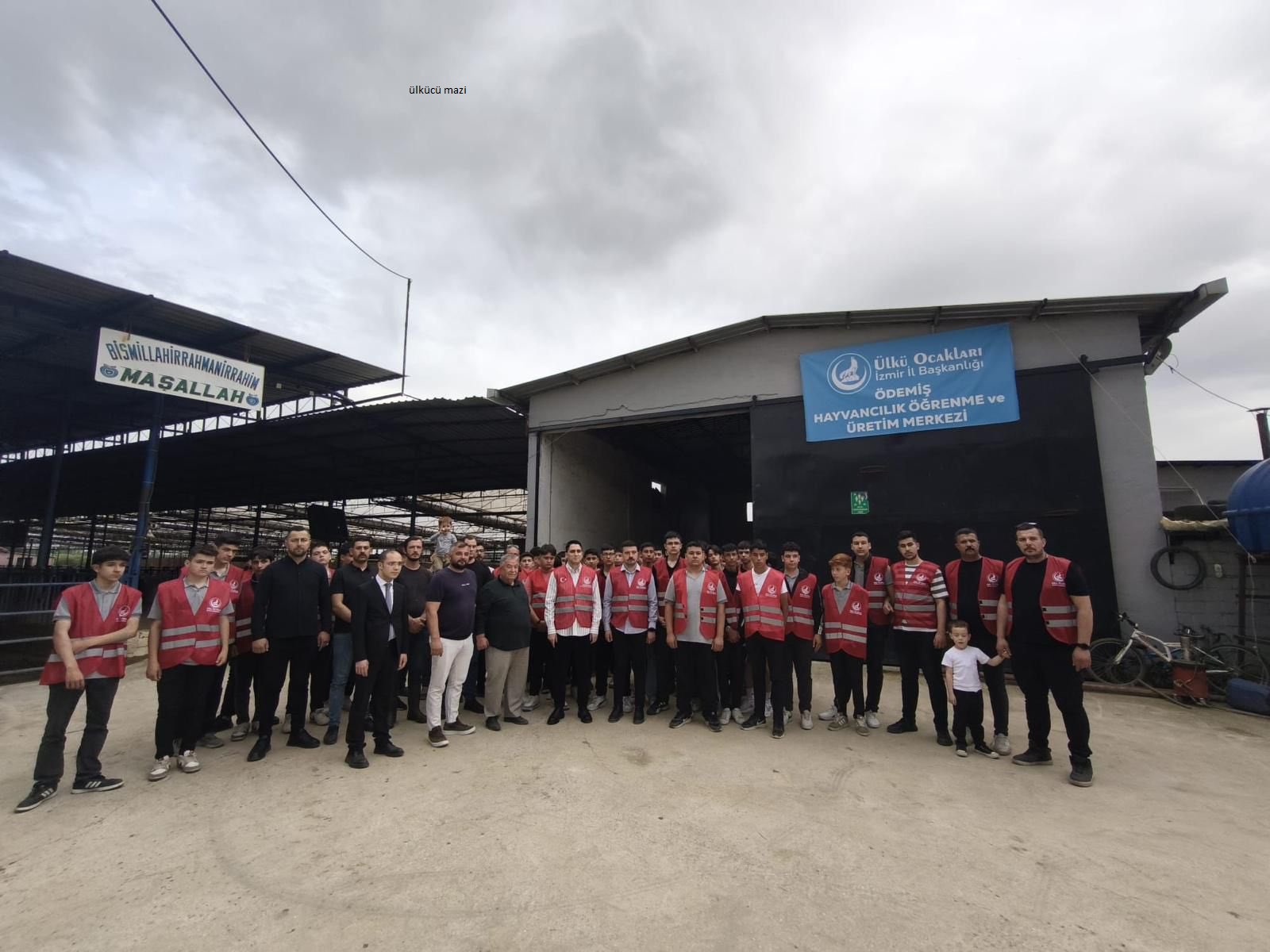 Ülkü Ocakları İzmir İl Başkanlığı Tarafından Ödemiş’te Hayvancılık Öğrenme ve Üretim Merkezi’nin Açılışı Gerçekleştirildi.2025