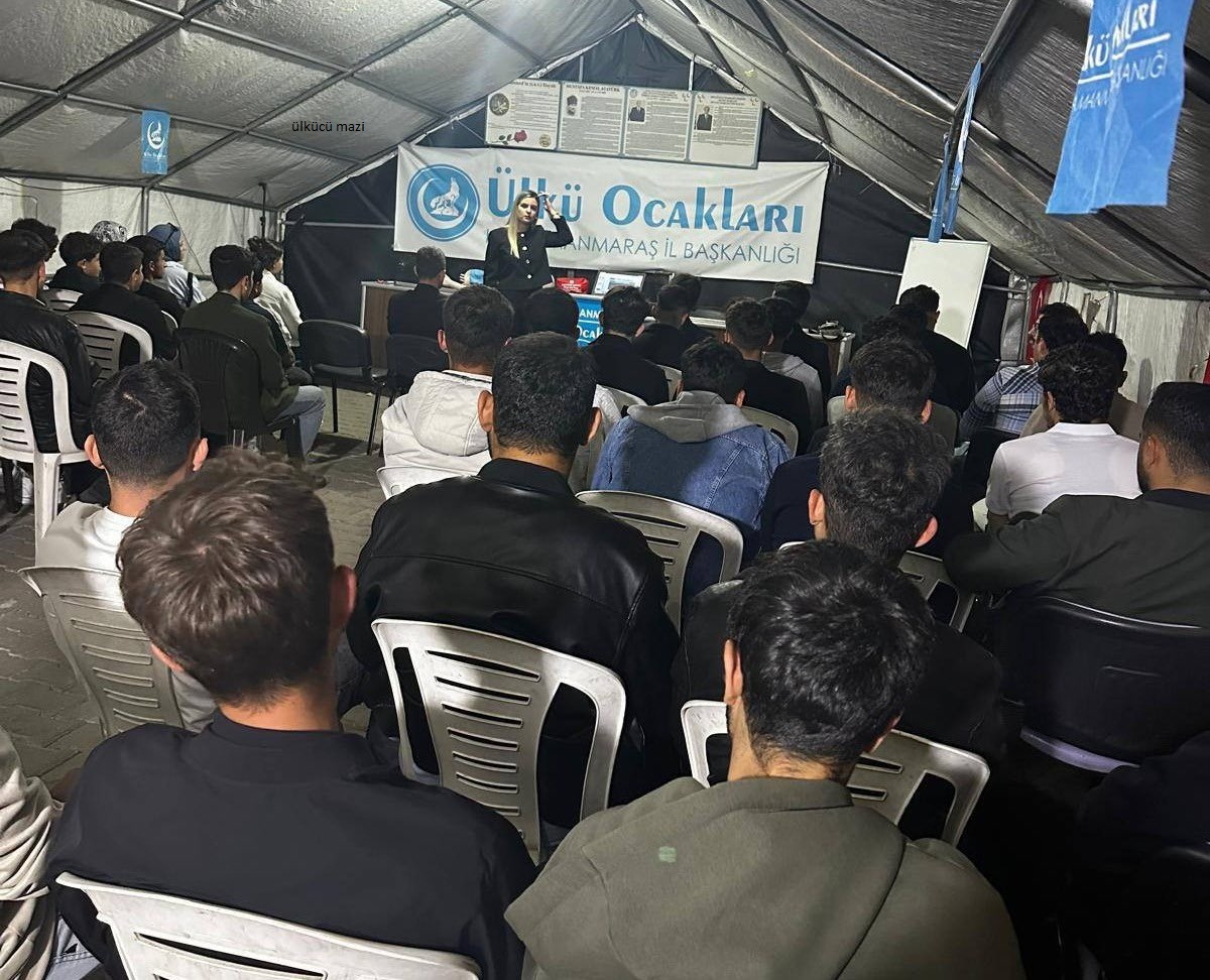 Ülkü Ocakları Kahramanmaraş İl Başkanlığı Tarafından İlk Yardım Semineri Gerçekleştirildi.2025