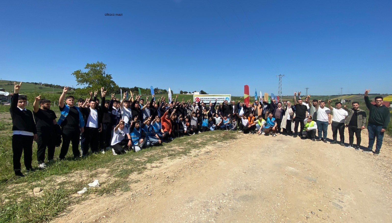 Ülkü Ocakları İstanbul İl Başkanlığı Tarafından Silivri’de Permakültür Proje Alanı’nın Açılışı Gerçekleştirildi.2025